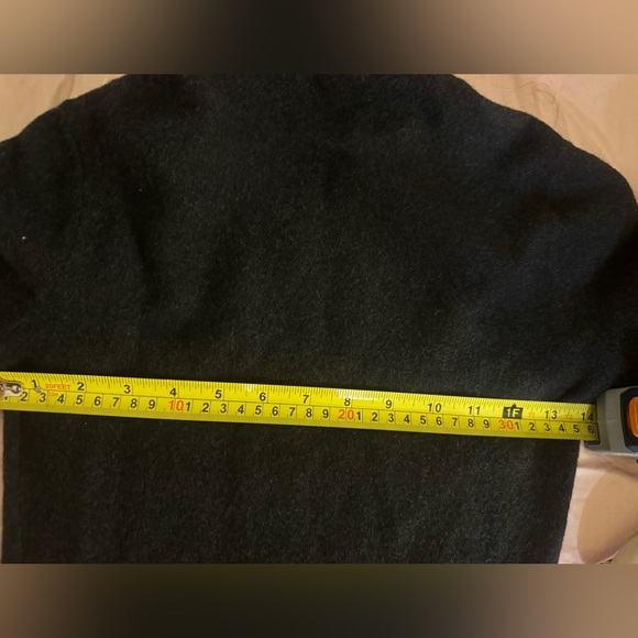 Barneys New York Black Turtleneck Sweater - Picture 6 of 6